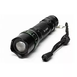 Фонарик Bailong Police BL-8466 Black - фото Фонарик Bailong Police BL-8466 Black
