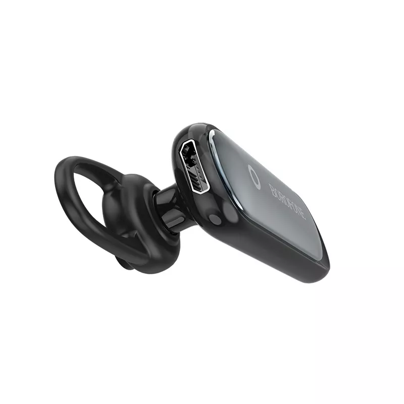Блютуз гарнитура Borofone BC14 Black - фото 1