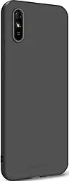 Чехол MakeFuture Skin Xiaomi Redmi 9A Black (MCS-XR9ABK)