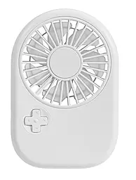 Портативный вентилятор NICHOSI N12-B White - фото Портативный вентилятор NICHOSI N12-B White