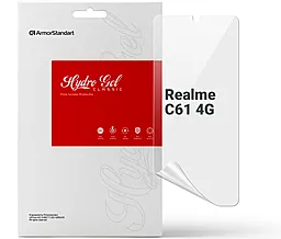 Гидрогелевая пленка ArmorStandart для Realme C61 4G (ARM80490) - фото Гидрогелевая пленка ArmorStandart для Realme C61 4G (ARM80490)