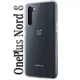 Чехол BeCover для OnePlus Nord  Transparancy (707435)