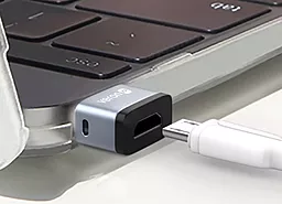Адаптер-переходник Veron CM-OT032 Type-C -> micro USB Gray - миниатюра 3 Адаптер-переходник Veron CM-OT032 Type-C -> micro USB Gray - миниатюра 3