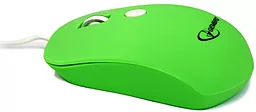 Компьютерная мышка Gembird MUS-102-G Green - фото Компьютерная мышка Gembird MUS-102-G Green