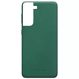 Чехол Molan Cano Smooth Samsung G991 Galaxy S21 Green