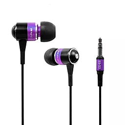 Наушники Awei ES-Q3 Purple - фото Наушники Awei ES-Q3 Purple