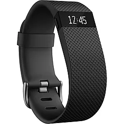 Смарт-часы Fitbit Charge HR Large Black (FB405BKL-EU)