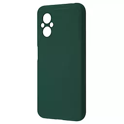Чохол Wave Full Silicone Cover для Xiaomi Poco M5 Cyprus Green