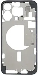 Рамка корпуса Apple iPhone 15 Pro Max USA version Blue Titanium - фото Рамка корпуса Apple iPhone 15 Pro Max USA version Blue Titanium