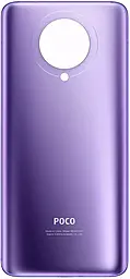 Задняя крышка корпуса Xiaomi Poco F2 Pro, с логотипом "Poco" Original Electric Purple - фото Задняя крышка корпуса Xiaomi Poco F2 Pro, с логотипом "Poco" Original Electric Purple