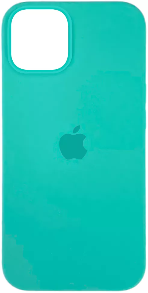 Чохол Silicone Case Full для Apple iPhone 13 Pro Azure - фото 1