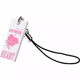 Флешка Verico USB 2.0 32Gb Unique Heart (1UDOV-R5U333-NN)