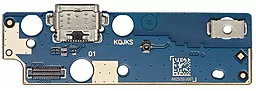 Нижняя плата Lenovo Tab M10 HD Gen 2 TB-X306 с разъемом зарядки, с микрофоном Original - фото Нижняя плата Lenovo Tab M10 HD Gen 2 TB-X306 с разъемом зарядки, с микрофоном Original