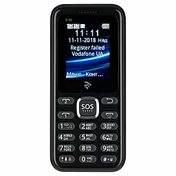 Мобильный телефон 2E S180 DualSim Black - фото Мобильный телефон 2E S180 DualSim Black