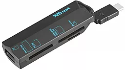 Кардридер Trust USB Type-C BLACK (20968) - миниатюра 5