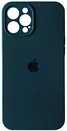 Чехол Silicone Case Full Camera для Apple iPhone 15 Pro Abyss Blue