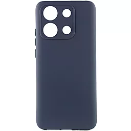Чехол Lakshmi Silicone Cover Full Camera для Xiaomi Redmi Note 13 4G Midnight Blue