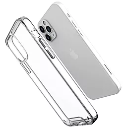 Чохол Epik TPU Space Case Transparent для Apple iPhone 12, iPhone 12 Pro Transparent - мініатюра 2