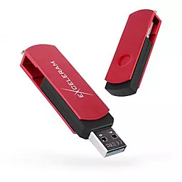Флешка Exceleram 64GB P2 Series USB 2.0 (EXP2U2REB64) Red - фото Флешка Exceleram 64GB P2 Series USB 2.0 (EXP2U2REB64) Red