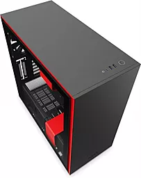 Корпус для комп'ютера Nzxt H710 Matte (CA-H710B-BR) Black/Red - мініатюра 5