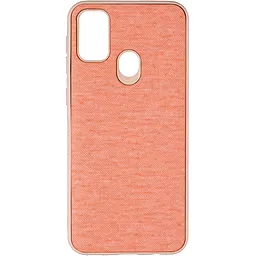 Чехол Gelius Canvas Case Samsung M307 Galaxy M30s, M215 Galaxy M21 Pink