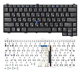 Клавиатура для ноутбука Dell Latitude D420 D430 с указателем Point Stick черная