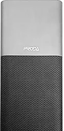 Повербанк Remax Biaphone PPP-28 10000 mAh Grey - фото Повербанк Remax Biaphone PPP-28 10000 mAh Grey