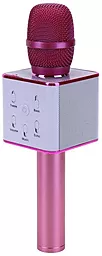 Безпровідний мікрофон для караоке NICHOSI Q7 Pink - мініатюра 2