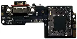 Нижняя плата Xiaomi Redmi Note 14 Pro 5G / Poco X7 с разъемом зарядки, Sim-карты и микрофоном - фото Нижняя плата Xiaomi Redmi Note 14 Pro 5G / Poco X7 с разъемом зарядки, Sim-карты и микрофоном