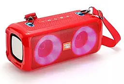 Колонки акустические T&G TG-641 Red - фото Колонки акустические T&G TG-641 Red
