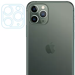 Гибкое защитное стекло на камеру и весь блок Apple iPhone 11 Pro, 11 Pro Max