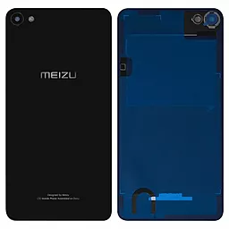 Задняя крышка корпуса Meizu U20 (U685H) со стеклом камеры Original Black - фото Задняя крышка корпуса Meizu U20 (U685H) со стеклом камеры Original Black