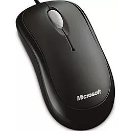 Компьютерная мышка Microsoft Basic Mouse 4500 (P58-00059) Black - миниатюра 2