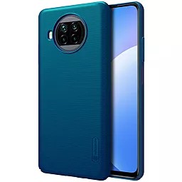 Чехол Nillkin Matte Xiaomi Mi 10T Lite, Redmi Note 9 Pro 5G Peacock Blue