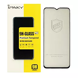 Защитное стекло iPaky Samsung A14/A14 5G/M14 Black - фото Защитное стекло iPaky Samsung A14/A14 5G/M14 Black