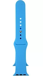 Ремінець Silicone Band M для Apple Watch 42mm/44mm/45mm/49mm Blue New