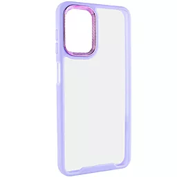 Чохол Epik TPU+PC Lyon Case для Samsung Galaxy A04s Purple