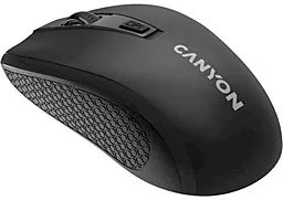 Компьютерная мышка Canyon Мышка Canyon MW-7 Wireless Black (CNE-CMSW07B)