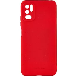 Чехол Molan Cano Smooth для Xiaomi Redmi Note 10 5G, Poco M3 Pro Красный