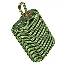 Колонки акустические Hoco BS47 Uno Army Green - фото Колонки акустические Hoco BS47 Uno Army Green