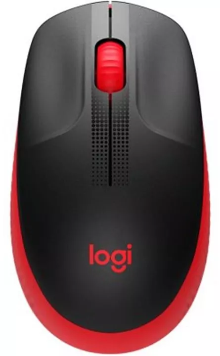 Компьютерная мышка Logitech M190 Wireless (910-005908) Red - фото 1
