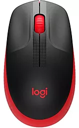 Комп'ютерна мишка Logitech M190 Wireless (910-005908) Red - фото Комп'ютерна мишка Logitech M190 Wireless (910-005908) Red