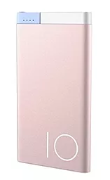 Повербанк Rock Odin Aluminum 10000 mAh Rose Gold (RMP0362-Rose Gold) - фото Повербанк Rock Odin Aluminum 10000 mAh Rose Gold (RMP0362-Rose Gold)