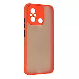 Чохол ArmorStandart Frosted Matte для Xiaomi Redmi 12C Red (ARM66748) - фото Чохол ArmorStandart Frosted Matte для Xiaomi Redmi 12C Red (ARM66748)