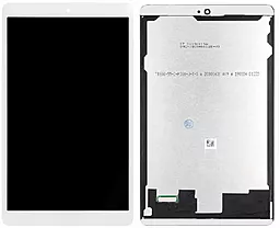 Дисплей для планшету Huawei MediaPad M5 Lite 8 + Touchscreen White