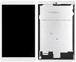 Дисплей для планшета Huawei MediaPad M5 Lite 8 + Touchscreen White - фото Дисплей для планшета Huawei MediaPad M5 Lite 8 + Touchscreen White