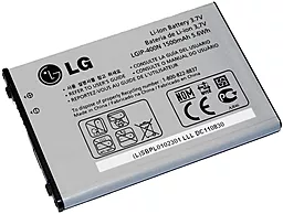 Аккумулятор LG GW620 / LGIP-400N (1500 mAh) - миниатюра 3