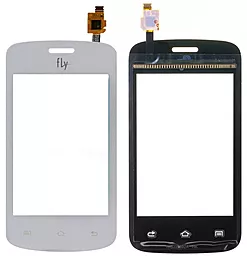 Сенсор (тачскрин) Fly IQ239 Era Nano 2 (без отверстия под камеру) White - фото Сенсор (тачскрин) Fly IQ239 Era Nano 2 (без отверстия под камеру) White