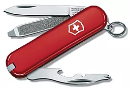 Мультитул Victorinox Rally (0.6163) Красный - фото Мультитул Victorinox Rally (0.6163) Красный