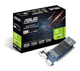 Видеокарта Asus GeForce GT710 2GB DDR5 (GT710-SL-2GD5) - миниатюра 4